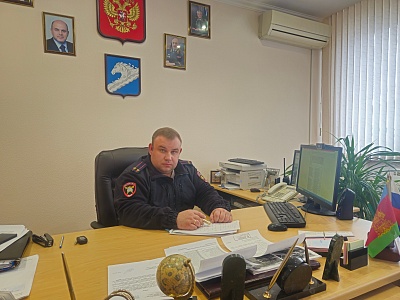 Отдел Госавтоинспекции Белореченского района подвел итоги работы за 2025 год